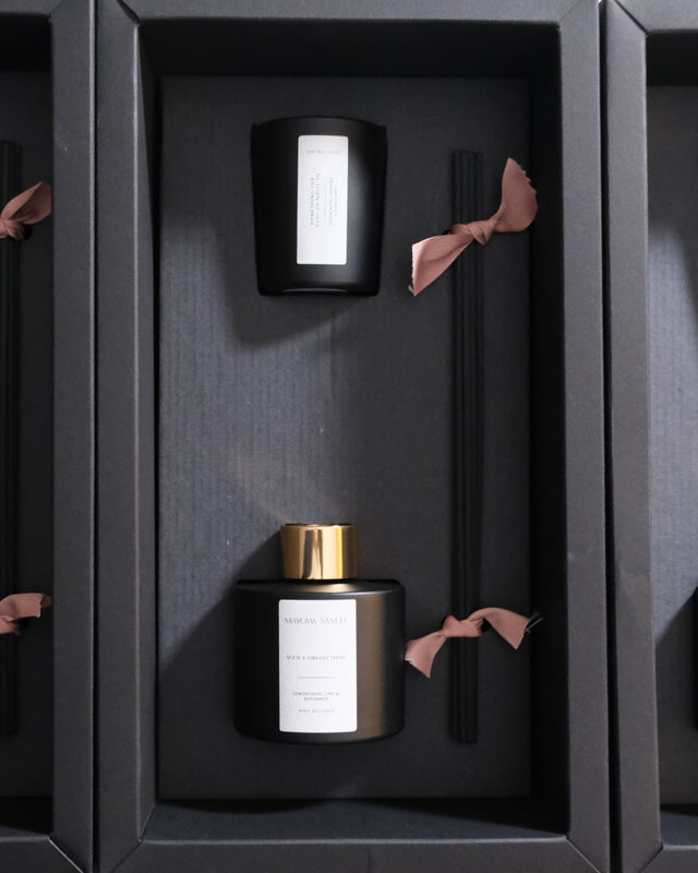 Luxury Candle & Diffuser set