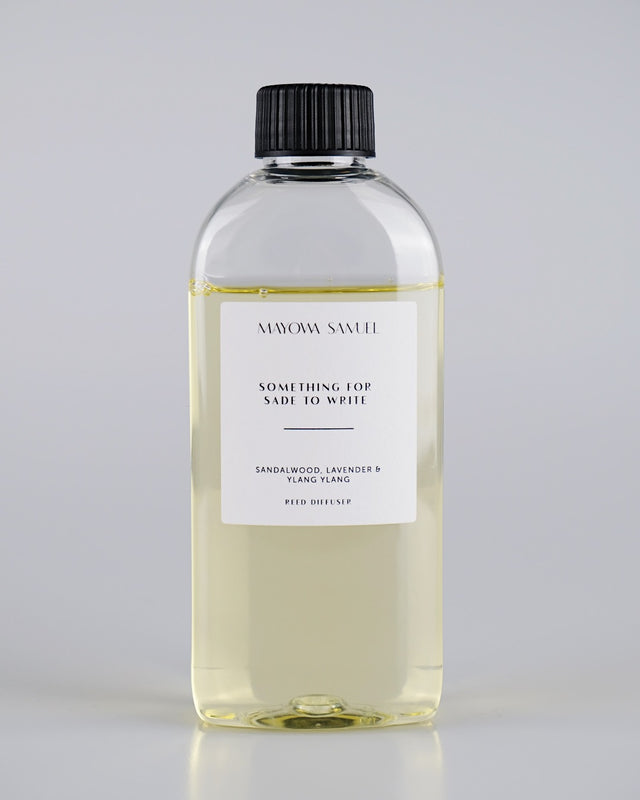 Something For Sade To Write To - Essential Oil Diffuser Refill