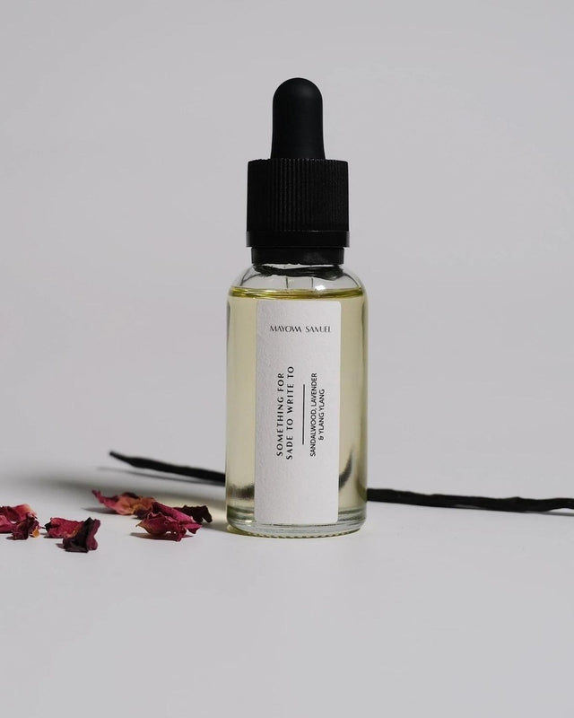 Something For Sade To Write To - Aromatherapy Blend