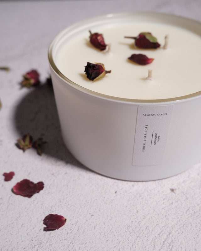 Three-wick Candle
