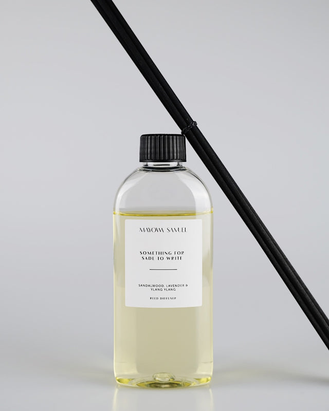 Something For Sade To Write To - Essential Oil Diffuser Refill