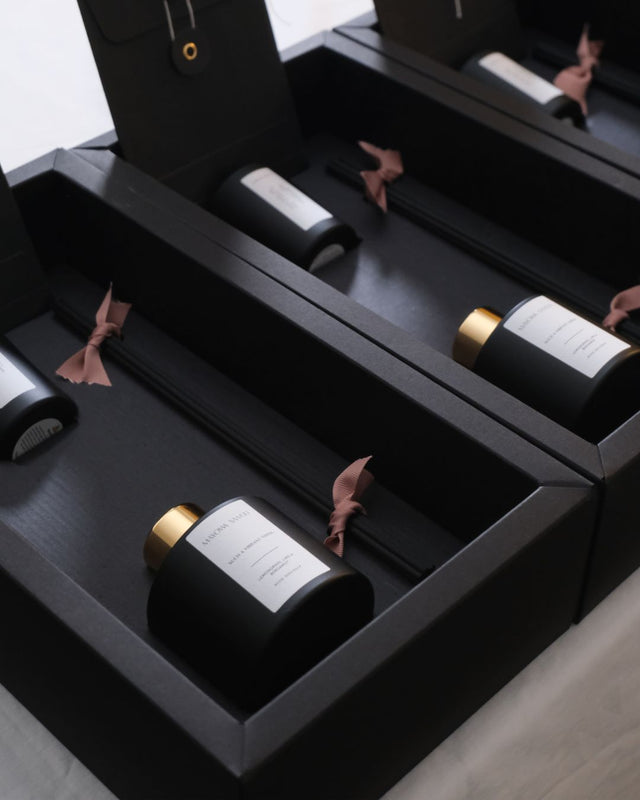 Luxury Candle & Diffuser set