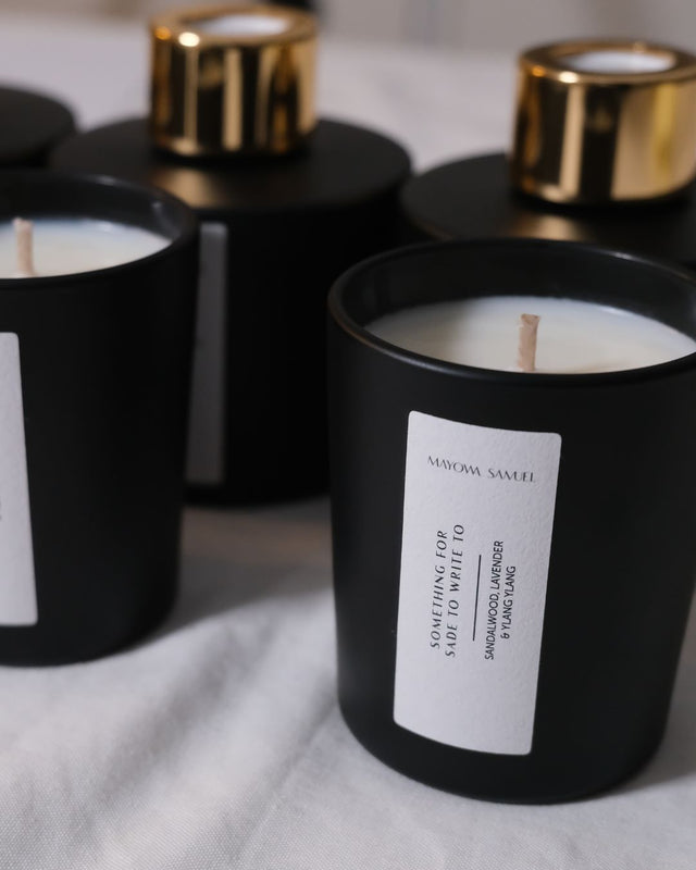 Luxury Candle & Diffuser set