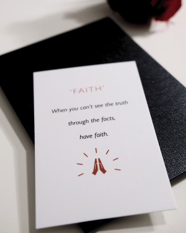 THOUGHTS OF WELLNESS CARDS SET