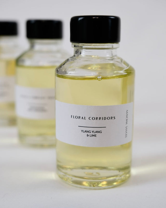 Floral Corridors - Essential Oil Reed Diffuser