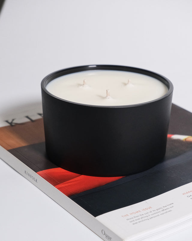 Three-wick Candle