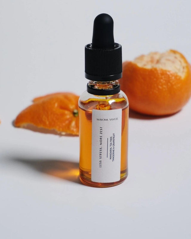 Less Stress, More Zest - Aromatherapy Oil
