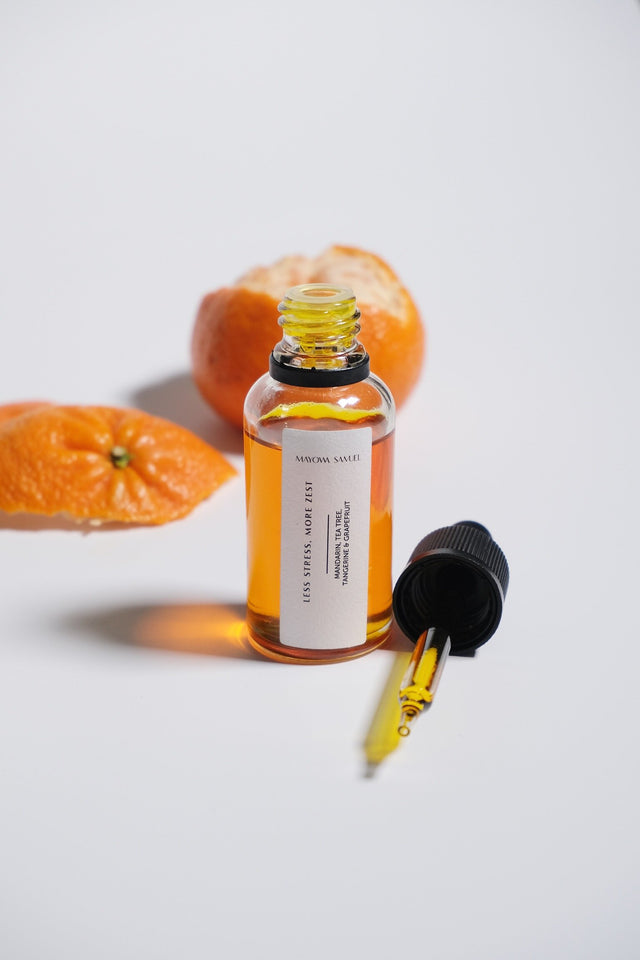 Less Stress, More Zest - Aromatherapy Oil
