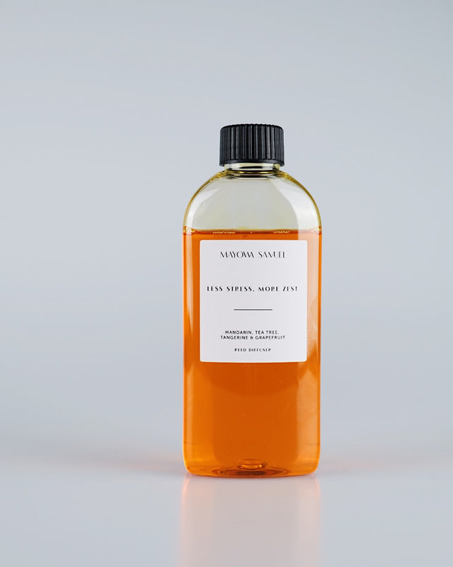 LESS STRESS, MORE ZEST - Diffuser refill - Mayowa Samuel